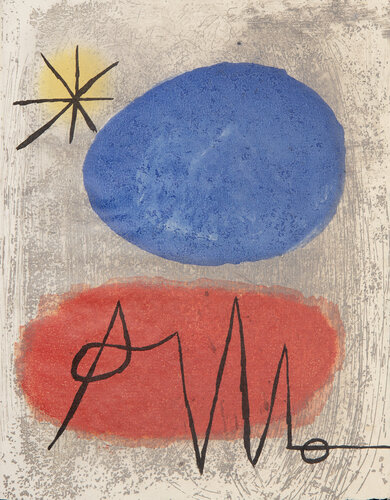 Bagatelles Vegetales (D 111) van Joan Miró, Afdruk te koop op Singulart
