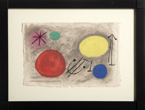 Bagatelles Vegetales by Joan Miró, Print for Sale on Singulart