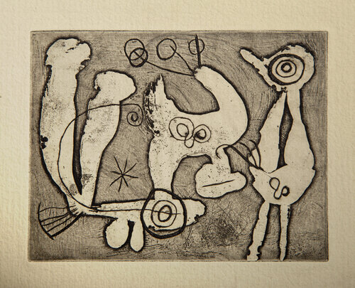 Saccades (D 335) van Joan Miró, Afdruk te koop op Singulart