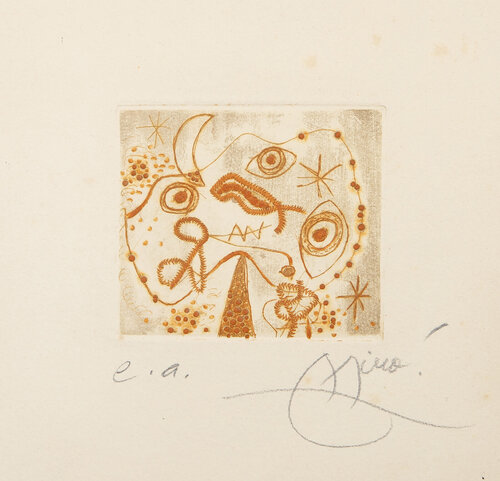 Serie VI van Joan Miró, Afdruk te koop op Singulart