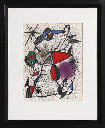 Jaillie du Calcaire by Joan Miró, Print for Sale on Singulart
