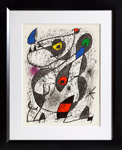 Miro a l'Encre II van Joan Miró, Afdruk te koop op Singulart