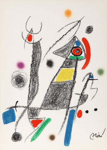 Maravillas con Variaciones Acrosticas en el jardin de Miro (Number 8) par Joan Miró, Édition en vente sur Singulart
