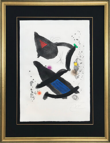 Le Roi David (King David) de Joan Miró, Impresión a la venta en Singulart