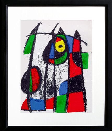 Lithographs II (1043) van Joan Miró, Afdruk te koop op Singulart