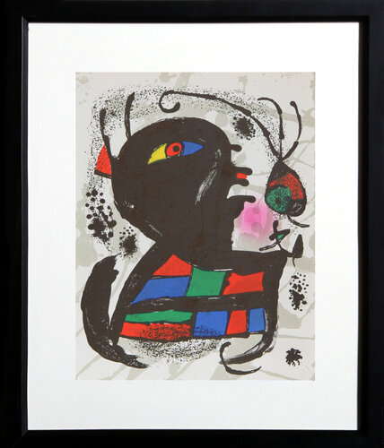Lithograph III (1117) de Joan Miró, Impresión a la venta en Singulart