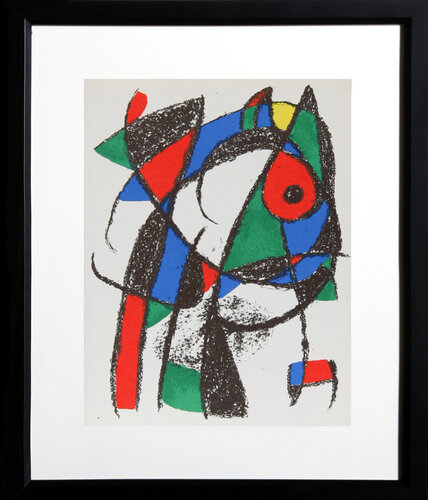 Lithograph 1 (1037) van Joan Miró, Afdruk te koop op Singulart