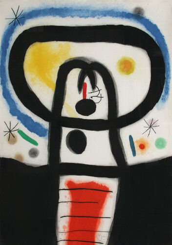 Equinoxe van Joan Miró, Afdruk te koop op Singulart