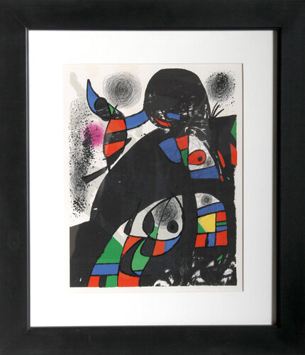 San Lazarro de Joan Miró, Impresión a la venta en Singulart