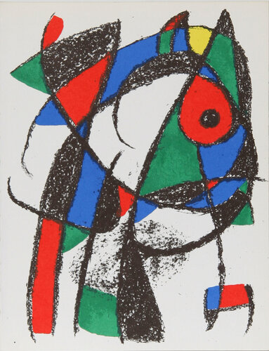Lithograph I (1037) van Joan Miró, Afdruk te koop op Singulart