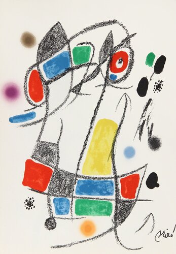 Maravillas con Variaciones Acrosticas en el Jardin de Miro, Number 3 de Joan Miró, Impresión a la venta en Singulart