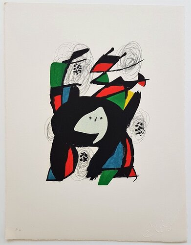 La Mélodie Acide - 8 von Joan Miró, Druck kaufen auf Singulart