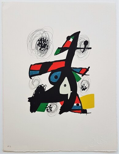 La Mélodie Acide - 5 par Joan Miró, Édition en vente sur Singulart