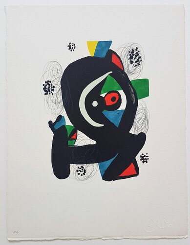 La Mélodie Acide - 2 de Joan Miró, Impresión a la venta en Singulart