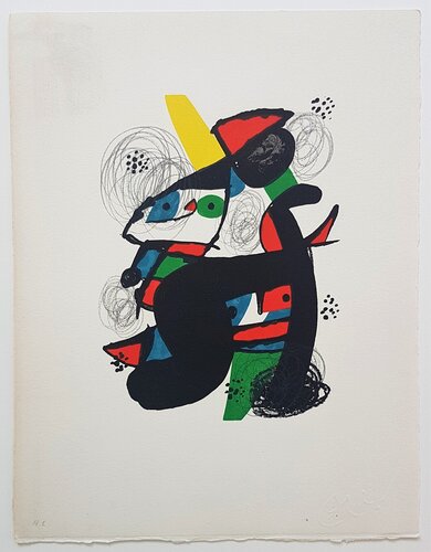 La Mélodie Acide - 11 par Joan Miró, Édition en vente sur Singulart