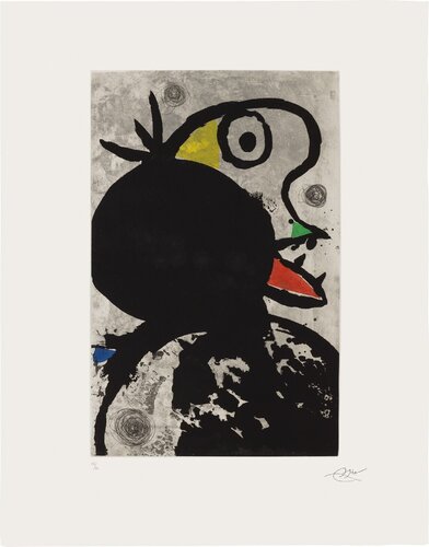 Sauve qui peut (Every Man for Himself), from People of the Sea (D. 1279) by Joan Miró, Print for Sale on Singulart