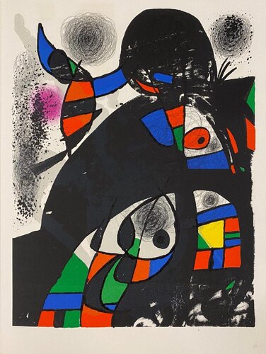 Hommage à San Lazzaro di Joan Miró, Stampa in vendita su Singulart