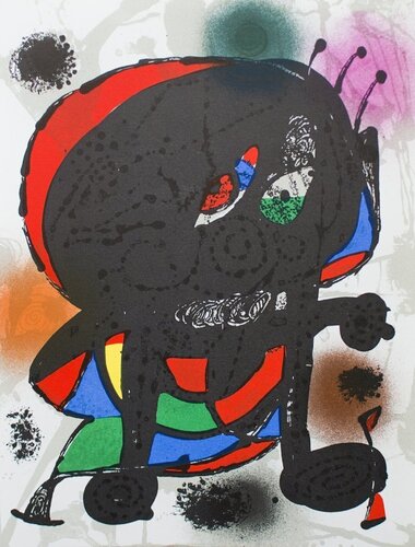 Litografia original III by Joan Miró, Print for Sale on Singulart
