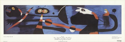 Mural I di Joan Miró, Stampa in vendita su Singulart