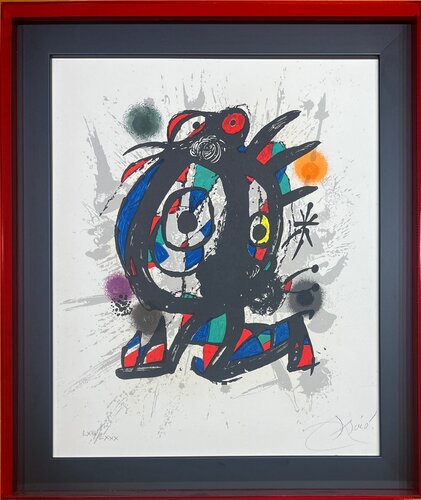 JOAN MIRO、SOBRETEIXIM VIII、海外版超希少レゾネ Joan Miró (Spanish, 1893-1983), Escultor - Japan (Lot 2024