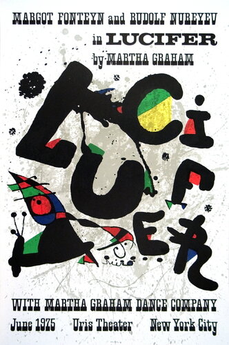 Lucifer von Joan Miró, Druck kaufen auf Singulart