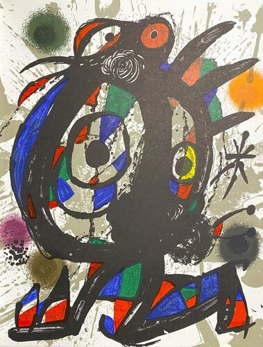Lithographie originale I van Joan Miró, Afdruk te koop op Singulart