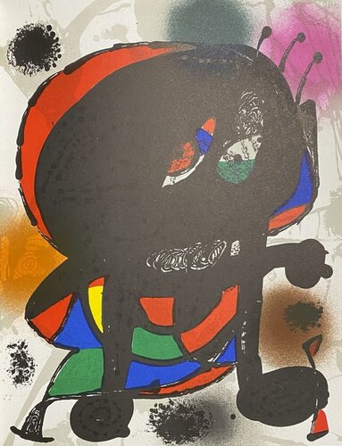 Lithographie originale III van Joan Miró, Afdruk te koop op Singulart
