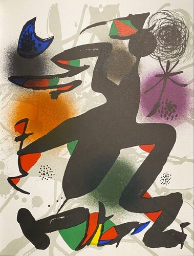 Lithographie originale IV van Joan Miró, Afdruk te koop op Singulart