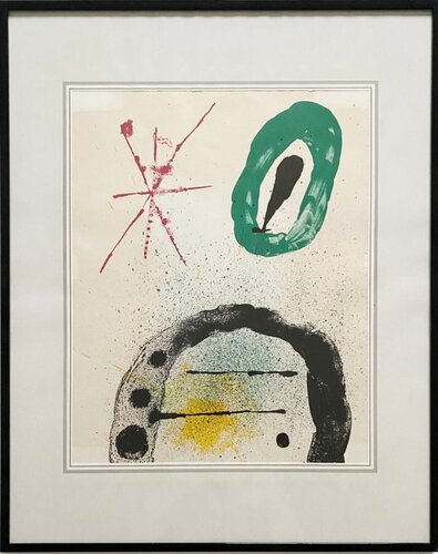 Composition II di Joan Miró, Stampa in vendita su Singulart