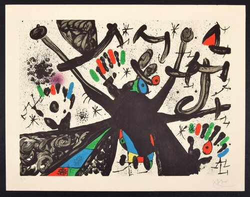Untitled (Joan Prats) by Joan Miró, Print for Sale on Singulart