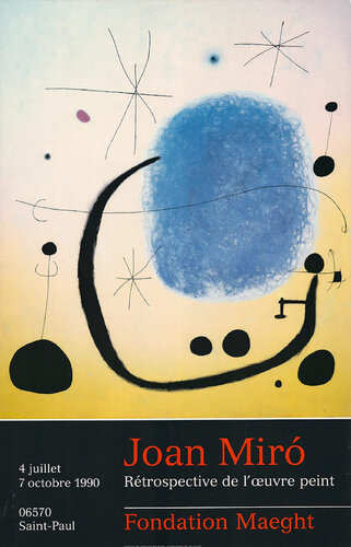 Or De L'Azur, 1967 de Joan Miró, Impresión a la venta en Singulart