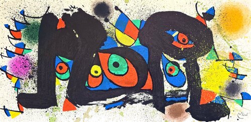 Miro Plastik II by Joan Miró, Print for Sale on Singulart