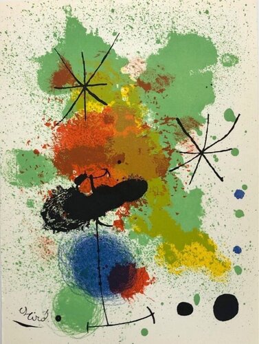 L’Atelier Mourlot van Joan Miró, Afdruk te koop op Singulart