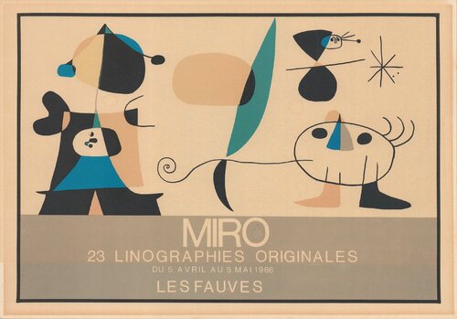 Les Fauves de Joan Miró, Impresión a la venta en Singulart