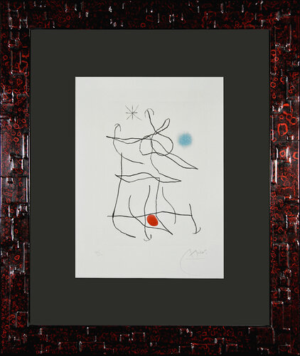 Sonatine I de Joan Miró, Impresión a la venta en Singulart