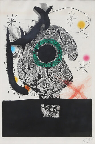 Polypheme de Joan Miró, Impresión a la venta en Singulart