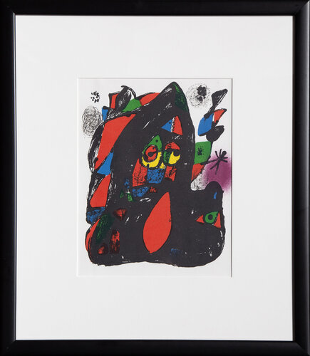 Lithographs IV (1255) de Joan Miró, Impresión a la venta en Singulart