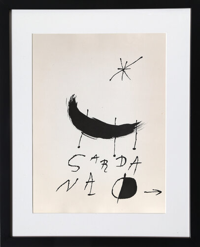 Les Essencies de la Terra 10 de Joan Miró, Impresión a la venta en Singulart
