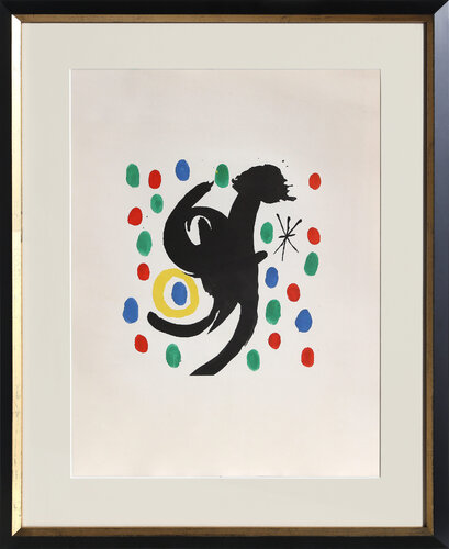 Les Essencies de la Terra 4 de Joan Miró, Impresión a la venta en Singulart