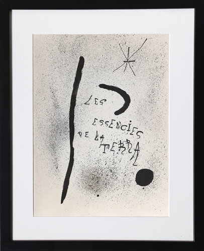 Les Essencies de la Terra 2 de Joan Miró, Impresión a la venta en Singulart