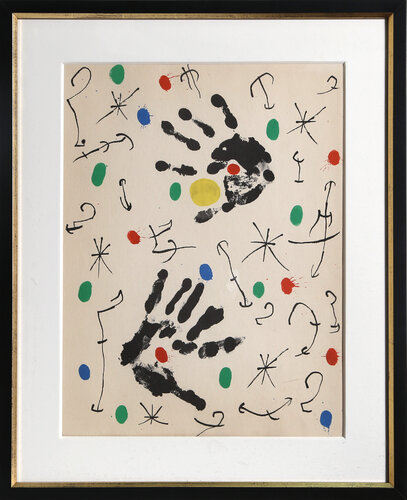 Les Essencies de la Terra 14 de Joan Miró, Impresión a la venta en Singulart