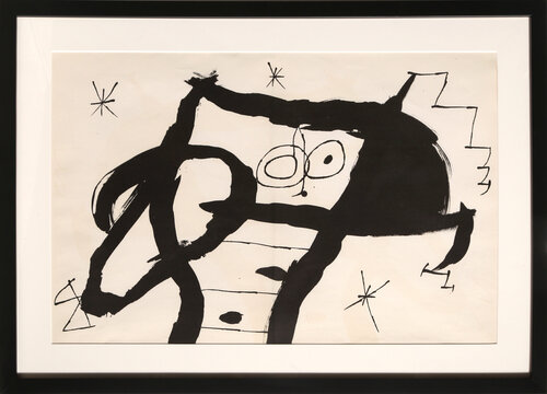 Les Essencies de la Terra 5 de Joan Miró, Impresión a la venta en Singulart