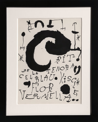 Les Essencies de la Terra 3 de Joan Miró, Impresión a la venta en Singulart