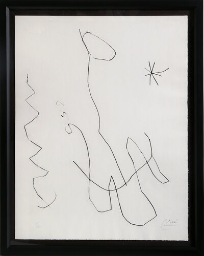 Journal d'un graveur IV de Joan Miró, Impresión a la venta en Singulart