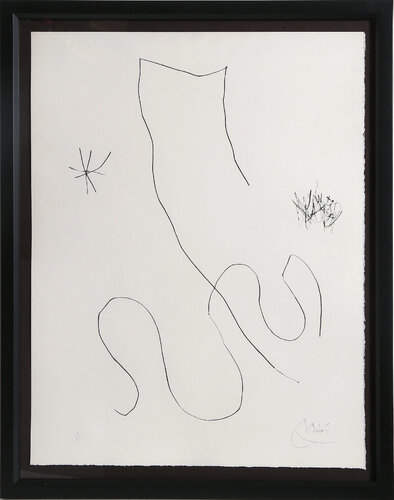 Journal d'un graveur V de Joan Miró, Impresión a la venta en Singulart