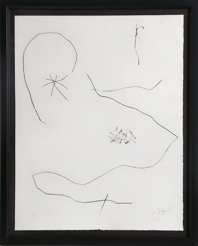 Journal d'un graveur III de Joan Miró, Impresión a la venta en Singulart