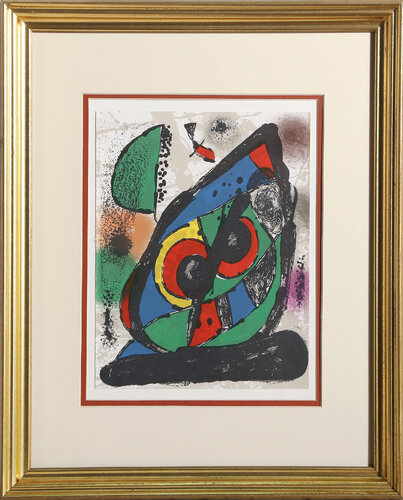 Lithograph I (1256) de Joan Miró, Impresión a la venta en Singulart
