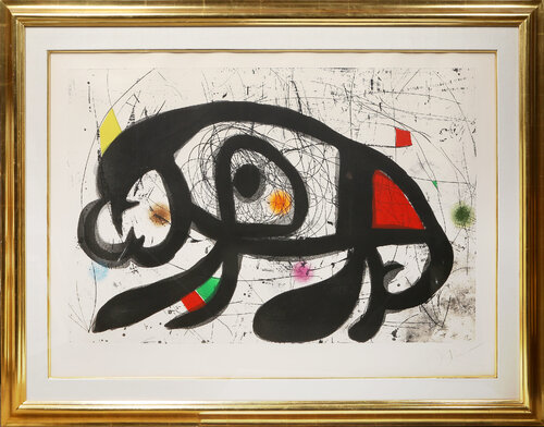 La Taupe Hilare de Joan Miró, Impresión a la venta en Singulart
