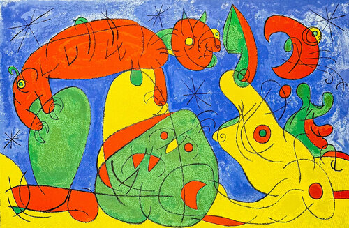 Ubu Rey (Ubu Roy) de Joan Miró, Impresión a la venta en Singulart