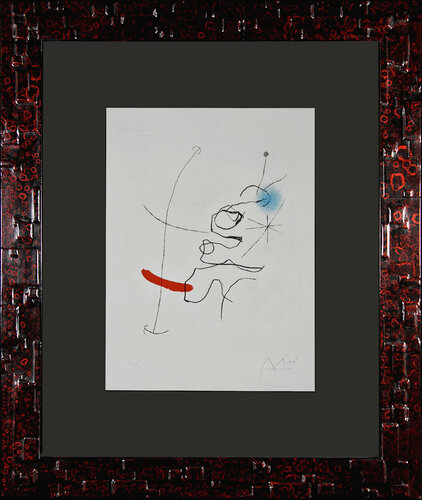 Sonatine IV by Joan Miró, Print for Sale on Singulart
